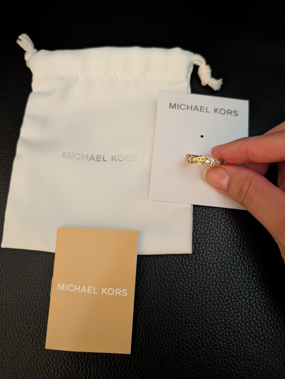 Michael Kors Ring Size 7